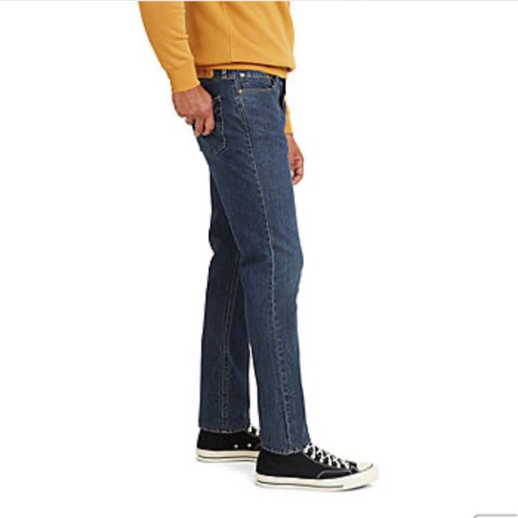 Levi's Big and Tall Mens 541 Tapered Leg Athletic Fit Jean, Size W50 L34 - Picture 1 of 12